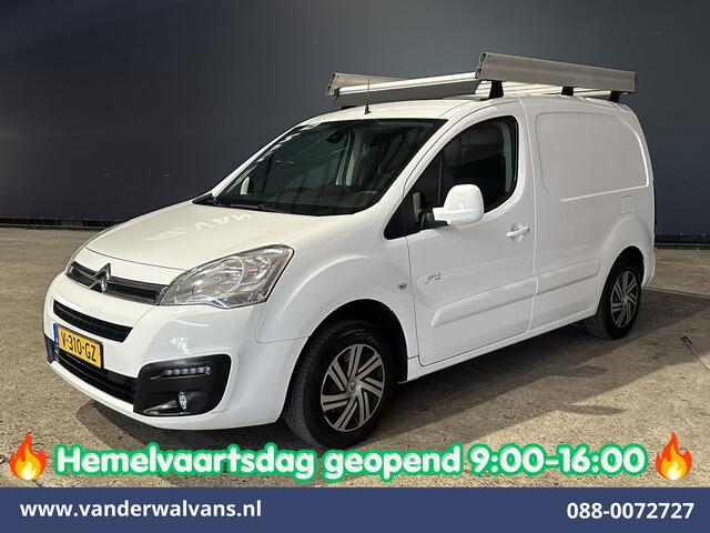 Citroen BERLINGO 1.6 BlueHDI L1H1 Euro6 Airco | 3-Zits | Apple Carplay | Cruisecontrol | Imperiaal Zijdeur, Trekhaak, Parkeersensoren, Bijrijdersbank