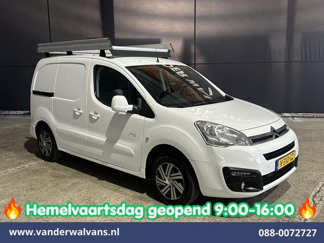 Citroen BERLINGO 1.6 BlueHDI L1H1 Euro6 Airco | 3-Zits | Apple Carplay | Cruisecontrol | Imperiaal Zijdeur, Trekhaak, Parkeersensoren, Bijrijdersbank