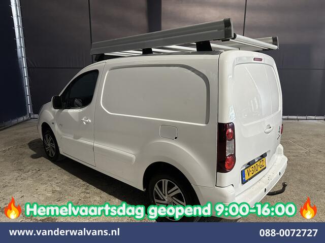 Citroen BERLINGO 1.6 BlueHDI L1H1 Euro6 Airco | 3-Zits | Apple Carplay | Cruisecontrol | Imperiaal Zijdeur, Trekhaak, Parkeersensoren, Bijrijdersbank