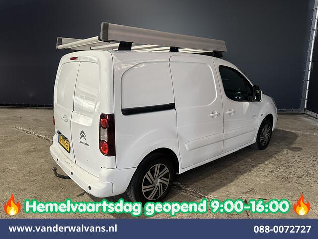 Citroen BERLINGO 1.6 BlueHDI L1H1 Euro6 Airco | 3-Zits | Apple Carplay | Cruisecontrol | Imperiaal Zijdeur, Trekhaak, Parkeersensoren, Bijrijdersbank