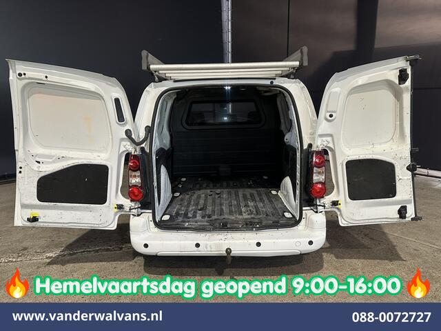 Citroen BERLINGO 1.6 BlueHDI L1H1 Euro6 Airco | 3-Zits | Apple Carplay | Cruisecontrol | Imperiaal Zijdeur, Trekhaak, Parkeersensoren, Bijrijdersbank