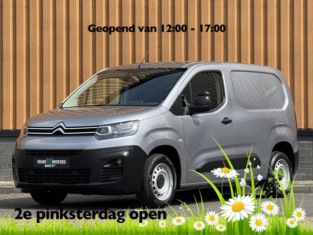 Citroen BERLINGO 1.5 BlueHDI Control | Marge | Apple Carplay | Android Auto | Navigatie | Cruise Control | Parkeersensoren | Airconditioning | Bluetooth | Automatische Verlichting | Elektrische Spiegels |