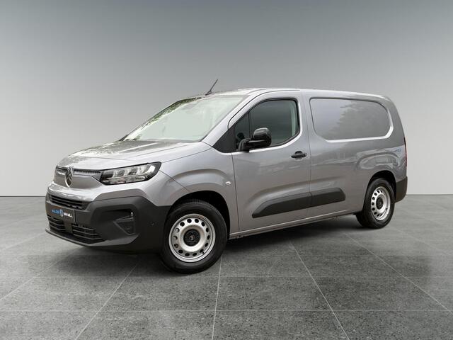 Citroen BERLINGO ë-Berlingo L2 50 kWh 136pk | ACTIE | 8 jaar garantie | 0% financial lease | 2-zits | NAVI | Draadloze Apple Carplay en Android Auto | Multimedia | Achteruitrijcamera | Parkeersensoren voor- en achter | Dode hoek detectie | Digital cockpit | Stuurwielbedie