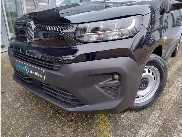 Citroen BERLINGO ë-Berlingo L2 50 kWh 136pk | 8 jaar garantie | 0% financial lease | 2-zits | NAVI | Apple Carplay | Android Auto | Multimedia | Achteruitrijcamera | Parkeersensoren voor- en achter | Dode hoek detectie | Digital cockpit | Stuurwielbediening | Bestuurderss