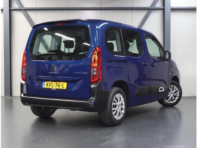 Citroen BERLINGO 1.2 130PK Feel | 1ste Eigenaar | AUTOMAAT | AppleCarPlay/AndroidAuto | Navigatie | 5 Persoons! | Camera | Cruise Control | Airco | Parkeersensoren | Armsteunen | Isofix |