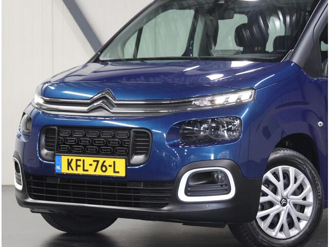 Citroen BERLINGO 1.2 130PK Feel | 1ste Eigenaar | AUTOMAAT | AppleCarPlay/AndroidAuto | Navigatie | 5 Persoons! | Camera | Cruise Control | Airco | Parkeersensoren | Armsteunen | Isofix |