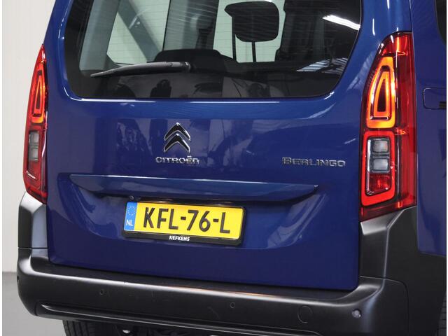 Citroen BERLINGO 1.2 130PK Feel | 1ste Eigenaar | AUTOMAAT | AppleCarPlay/AndroidAuto | Navigatie | 5 Persoons! | Camera | Cruise Control | Airco | Parkeersensoren | Armsteunen | Isofix |