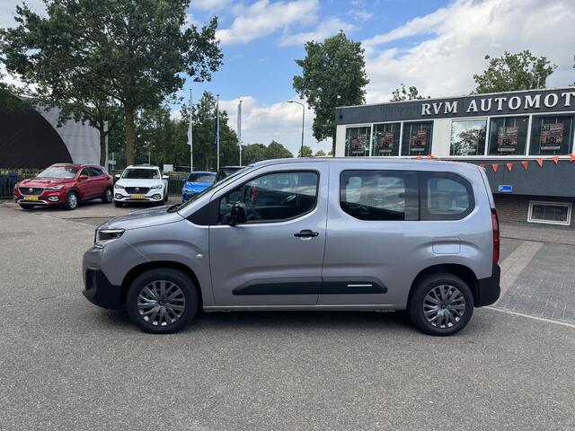Citroen BERLINGO ë-Berlingo Plus M L1 50 kWh VAN: 38.900,- VOOR: 29.877,- UW WKVOORDEEL: 9.023,- | | NIEUWE AUTO 10 KM! | 3-FASE LADEN| PARKEERSENSOREN ACHTER|
