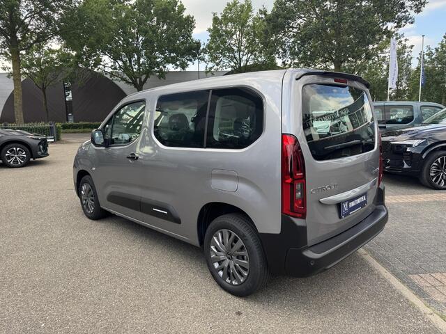 Citroen BERLINGO ë-Berlingo Plus M L1 50 kWh VAN: 38.900,- VOOR: 29.877,- UW WKVOORDEEL: 9.023,- | | NIEUWE AUTO 10 KM! | 3-FASE LADEN| PARKEERSENSOREN ACHTER|