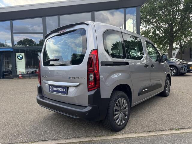 Citroen BERLINGO ë-Berlingo Plus M L1 50 kWh VAN: 38.900,- VOOR: 29.877,- UW WKVOORDEEL: 9.023,- | | NIEUWE AUTO 10 KM! | 3-FASE LADEN| PARKEERSENSOREN ACHTER|