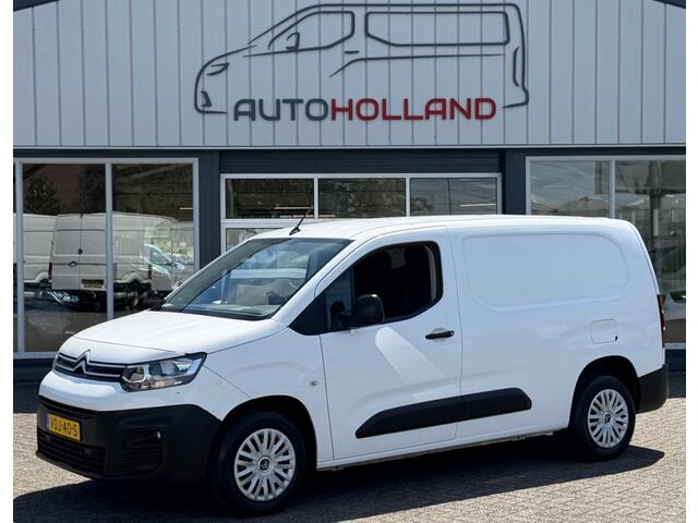 Citroen BERLINGO 1.5 BLEUHDI 75KW 102PK EURO 6 AIRCO/ NAVIGATIE/ SCHUIFDEUR/ 100% DEALERONDERHOUDEN