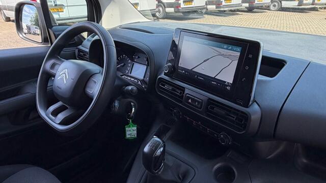 Citroen BERLINGO 1.5 BLEUHDI 75KW 102PK EURO 6 AIRCO/ NAVIGATIE/ SCHUIFDEUR/ 100% DEALERONDERHOUDEN