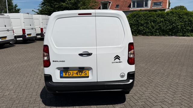 Citroen BERLINGO 1.5 BLEUHDI 75KW 102PK EURO 6 AIRCO/ NAVIGATIE/ SCHUIFDEUR/ 100% DEALERONDERHOUDEN