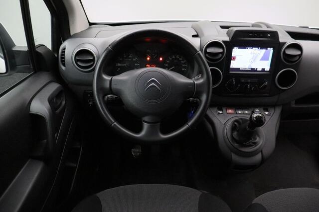 Citroen BERLINGO 1.6 BlueHDI 75 Business 2019 | MARGE | Goed Onderhouden | Airco | Carplay | Parkeersensoren | Cruise Control | Navigatie | Onderhoudshistorie | Nationale Autopas