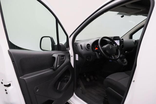 Citroen BERLINGO 1.6 BlueHDI 75 Business 2019 | MARGE | Goed Onderhouden | Airco | Carplay | Parkeersensoren | Cruise Control | Navigatie | Onderhoudshistorie | Nationale Autopas