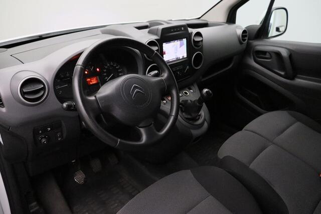 Citroen BERLINGO 1.6 BlueHDI 75 Business 2019 | MARGE | Goed Onderhouden | Airco | Carplay | Parkeersensoren | Cruise Control | Navigatie | Onderhoudshistorie | Nationale Autopas