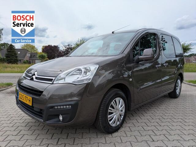 Citroen BERLINGO 1.2 Puretech Feel I Benzine 5p I Nieuw Distributie I 4 nieuw banden I Cruise I Navi I Airco I Trekhaak
