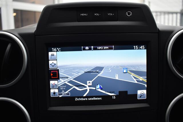 Citroen BERLINGO PureTech 110 XTR Airconditioning | Navigatie | Perkeersensoren | Zeer compleet! -