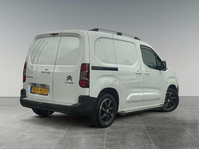 Citroen BERLINGO GB Club 1.5 BlueHDi 100pk | TREKHAAK | 3-ZITS | LAGE KM-STAND! | DAKRAILS | APPLE CARPLAY / ANDROID AUTO | SCHUIFDEUR |