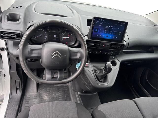 Citroen BERLINGO GB Club 1.5 BlueHDi 100pk | TREKHAAK | 3-ZITS | LAGE KM-STAND! | DAKRAILS | APPLE CARPLAY / ANDROID AUTO | SCHUIFDEUR |