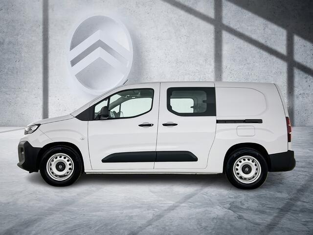 Citroen BERLINGO ë-Berlingo 136 PK Flex Crewcab L2 50 kWh DubbelCabine!! | 5 zits | 100% Elektrisch! | Grijs Kenteken | Navigatie |