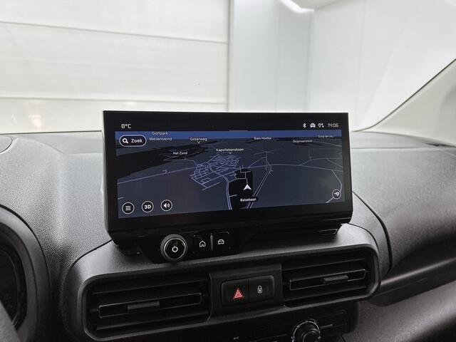 Citroen BERLINGO ë-Berlingo 136 PK Flex Crewcab L2 50 kWh DubbelCabine!! | 5 zits | 100% Elektrisch! | Grijs Kenteken | Navigatie |