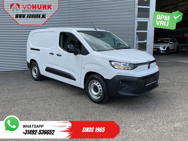 Citroen BERLINGO e-Berlingo 50 kWh 345 km WLTP L2 Carplay/ Snellader/ Standkachel/ 3Pers/ Navi/ Camera/ Cruise/ PDC