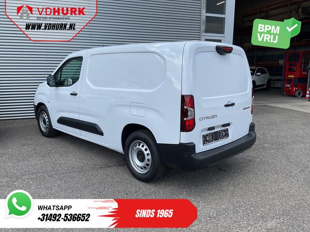 Citroen BERLINGO e-Berlingo 50 kWh 345 km WLTP L2 Carplay/ Snellader/ Standkachel/ 3Pers/ Navi/ Camera/ Cruise/ PDC