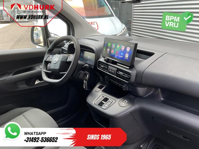 Citroen BERLINGO e-Berlingo 50 kWh 345 km WLTP L2 Carplay/ Snellader/ Standkachel/ 3Pers/ Navi/ Camera/ Cruise/ PDC