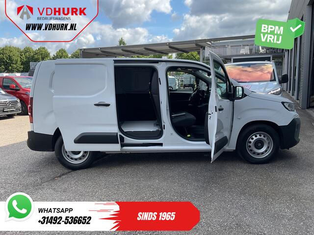 Citroen BERLINGO e-Berlingo 50 kWh 345 km WLTP L2 Carplay/ Snellader/ Standkachel/ 3Pers/ Navi/ Camera/ Cruise/ PDC
