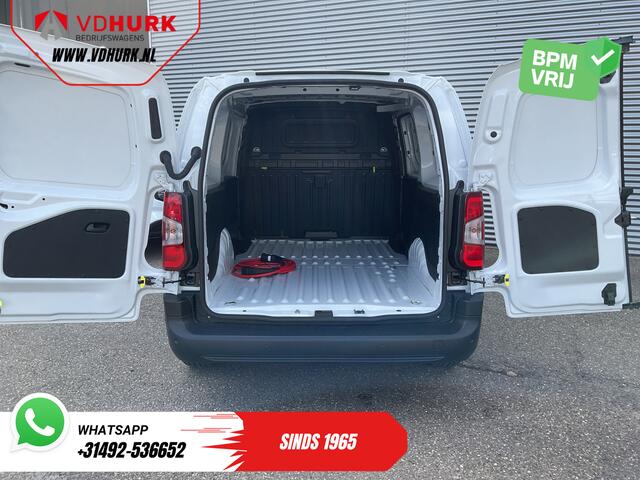 Citroen BERLINGO e-Berlingo 50 kWh 345 km WLTP L2 Carplay/ Snellader/ Standkachel/ 3Pers/ Navi/ Camera/ Cruise/ PDC