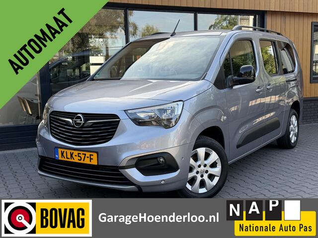 Citroen BERLINGO XL / Opel Combo XL 130pk Automaat 7 pers. 30.000km!