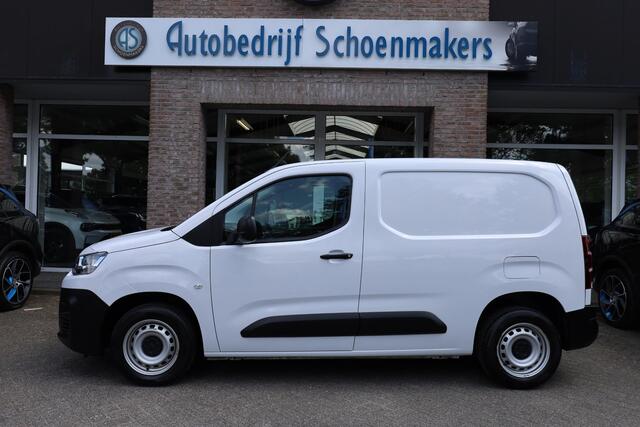 Citroen BERLINGO 1.2 PureTech Control CRUISE AIRCO PDC BETONPLEX ZIJDEUR+RUIT TUSSENSCHOT ENZ.