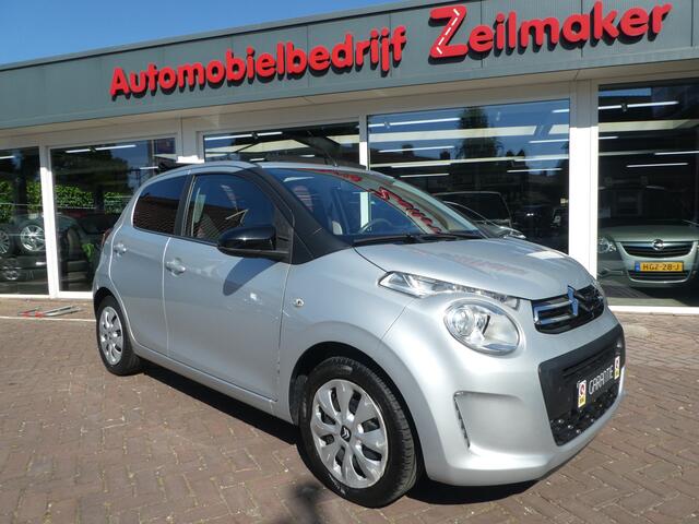 Citroen C1 1.2 PureTech Airscape Shine Cabrio dak, Airco, PDC achter, Android Auto