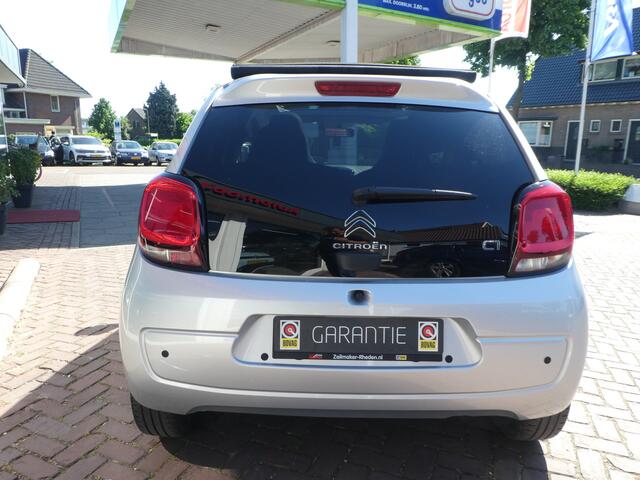 Citroen C1 1.2 PureTech Airscape Shine Cabrio dak, Airco, PDC achter, Android Auto