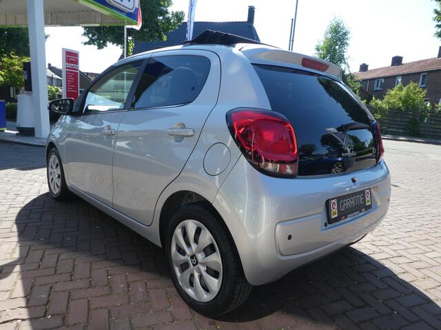Citroen C1 1.2 PureTech Airscape Shine Cabrio dak, Airco, PDC achter, Android Auto