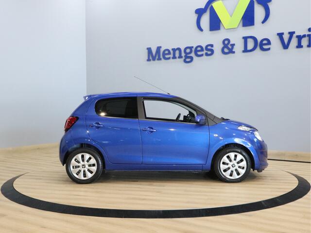 Citroen C1 1.0 VTi Feel Airco | Cruise Control | NAP | Isofix | Multifunctioneel Stuurwiel | Bluetooth Telefonie | Elektrische ramen