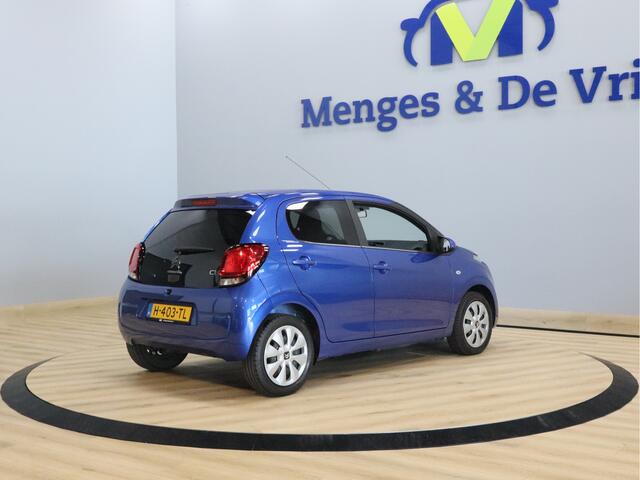 Citroen C1 1.0 VTi Feel Airco | Cruise Control | NAP | Isofix | Multifunctioneel Stuurwiel | Bluetooth Telefonie | Elektrische ramen