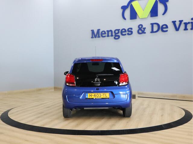 Citroen C1 1.0 VTi Feel Airco | Cruise Control | NAP | Isofix | Multifunctioneel Stuurwiel | Bluetooth Telefonie | Elektrische ramen