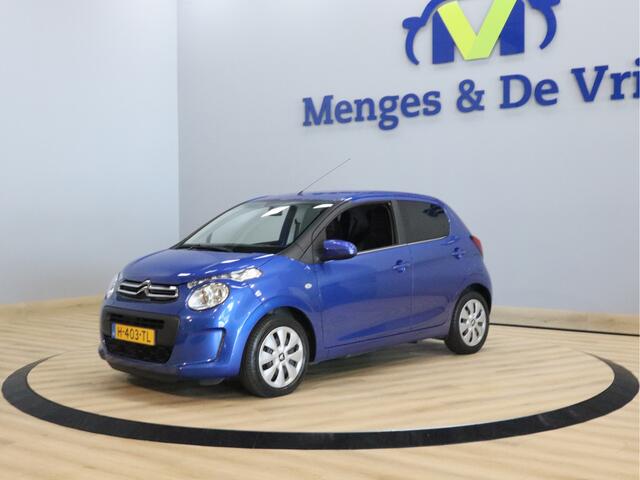 Citroen C1 1.0 VTi Feel Airco | Cruise Control | NAP | Isofix | Multifunctioneel Stuurwiel | Bluetooth Telefonie | Elektrische ramen
