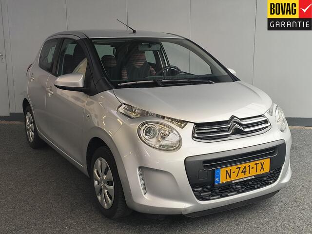 Citroen C1 1.0 VTi Feel Camera,Apple/Android uit 2022 Rijklaar + 12 maanden Bovag-garantie Henk Jongen Auto's in Helmond, al 50 jaar service zoals 't hoort!