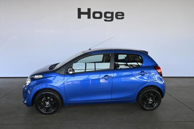 Citroen C1 1.0 VTi Feel NAP 30DKM limiter Airco Bluetooth Xenon Lichtmetaal 1e Eigenaar 100% Onderhouden Inruil Mogelijk!