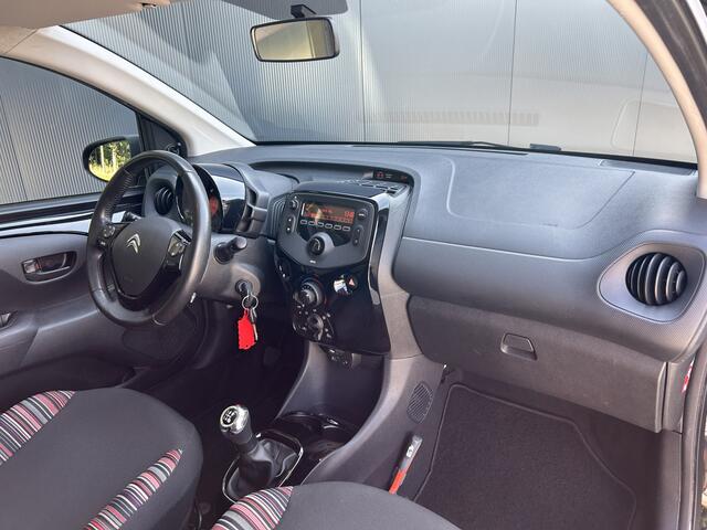 Citroen C1 1.0 VTi Feel 1e EIGENAAR LED AIRCO 5 DRS