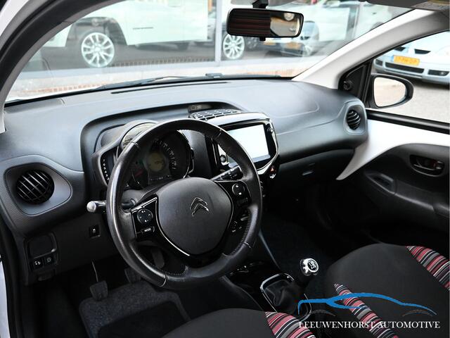 Citroen C1 1.0 VTi Feel pack Comfort, pack Techno, Apple Carplay, LED, NL-dealerauto