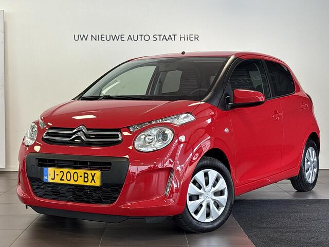 Citroen C1 5-deurs FEEL 1.0 e-VTi 72pk | PARKEERHULP | APPLE CARPLAY / ANDROID AUTO | GETINTE RAMEN ACHTER | AIRCO |