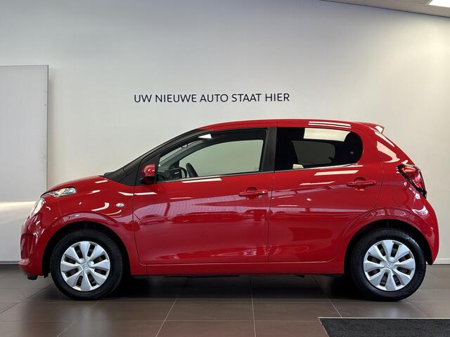 Citroen C1 5-deurs FEEL 1.0 e-VTi 72pk | PARKEERHULP | APPLE CARPLAY / ANDROID AUTO | GETINTE RAMEN ACHTER | AIRCO |