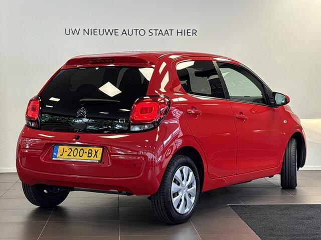 Citroen C1 5-deurs FEEL 1.0 e-VTi 72pk | PARKEERHULP | APPLE CARPLAY / ANDROID AUTO | GETINTE RAMEN ACHTER | AIRCO |