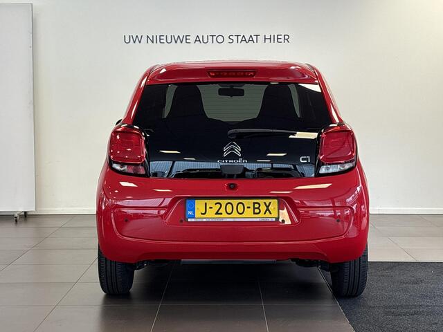 Citroen C1 5-deurs FEEL 1.0 e-VTi 72pk | PARKEERHULP | APPLE CARPLAY / ANDROID AUTO | GETINTE RAMEN ACHTER | AIRCO |