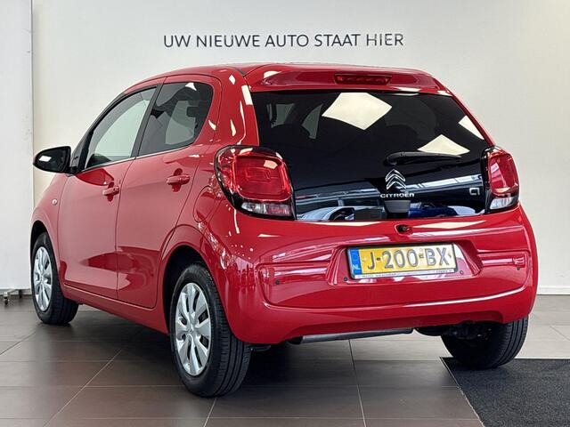 Citroen C1 5-deurs FEEL 1.0 e-VTi 72pk | PARKEERHULP | APPLE CARPLAY / ANDROID AUTO | GETINTE RAMEN ACHTER | AIRCO |
