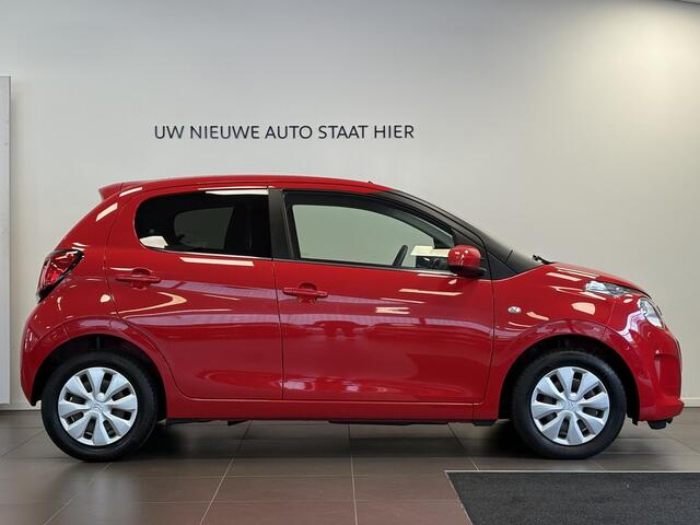 Citroen C1 5-deurs FEEL 1.0 e-VTi 72pk | PARKEERHULP | APPLE CARPLAY / ANDROID AUTO | GETINTE RAMEN ACHTER | AIRCO |